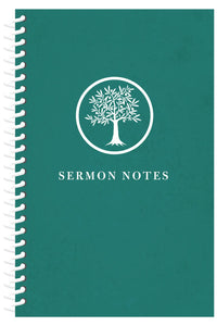 Sermon Notes Journal