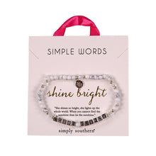 Load image into Gallery viewer, Simply Southern Simple Words Bracelets
