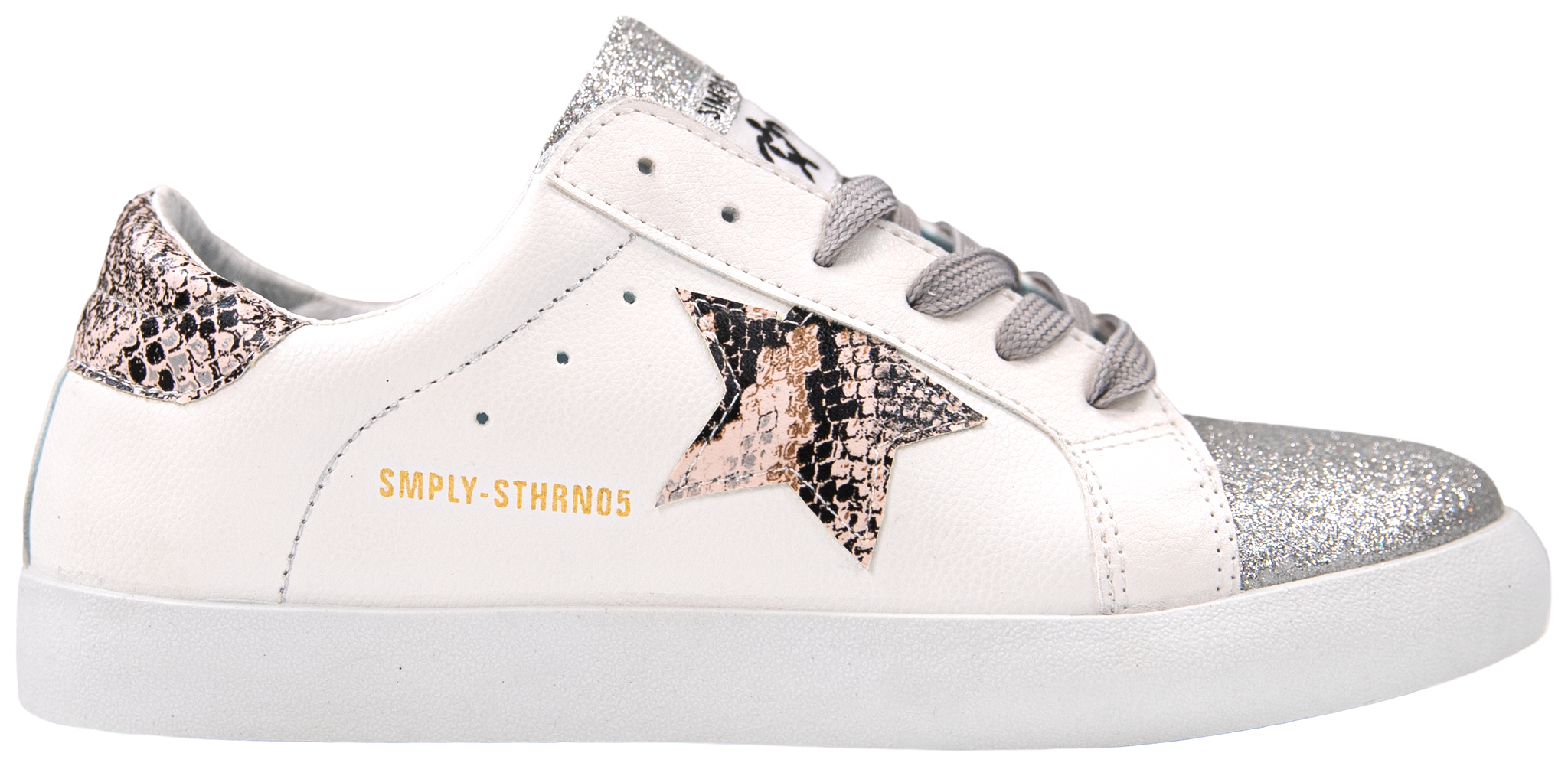 Promenade White Sneakers | Women's White Slip On Loafers | Farm Girls fancy  Frills