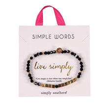 Load image into Gallery viewer, Simply Southern Simple Words Bracelets
