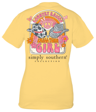 Load image into Gallery viewer, Simply Southern Short Sleeve Tee--Small Town--Mellow
