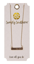 Load image into Gallery viewer, Simply Southern &quot;Sayings&quot; Necklaces
