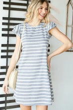 Load image into Gallery viewer, Solid Stripe Sun Dress
