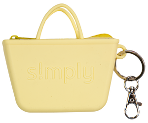 Simply Southern Mini Simply Tote Key Chain