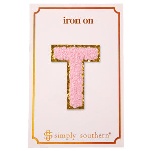 Simply Southern Iron On Initial Patches