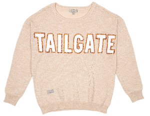 Simply Southern Sparkle Letter Sweater