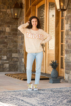 Load image into Gallery viewer, Simply Southern Sparkle Letter Sweater
