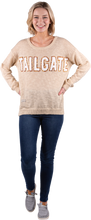 Load image into Gallery viewer, Simply Southern Sparkle Letter Sweater
