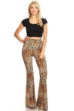 Load image into Gallery viewer, Leopard Print High Waisted Pants
