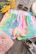 Load image into Gallery viewer, TIE-DYE SHORTS WITH ELASTICIZED WAISTBAND
