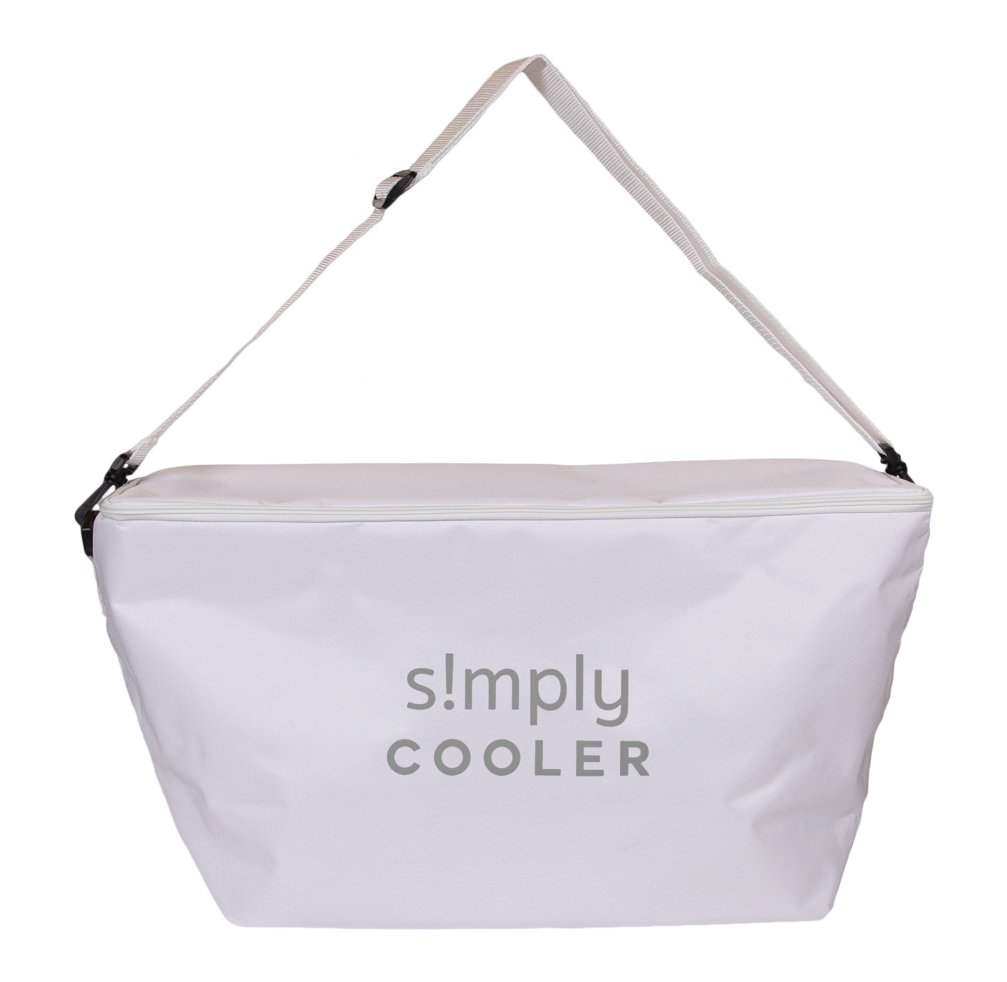 Simply Southern Mini Tote White