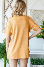 Load image into Gallery viewer, Vintage Mustard Waffle Knit Top--Available in Plus &amp; Regular!
