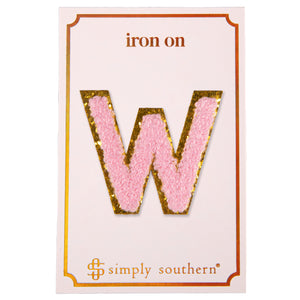 Simply Southern Iron On Initial Patches