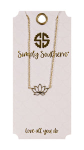 Simply Southern "Sayings" Necklaces