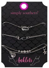 Load image into Gallery viewer, Simply Southern Anklet Set
