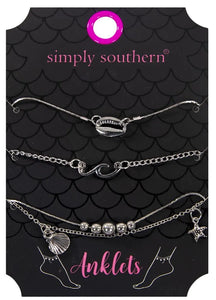 Simply Southern Anklet Set