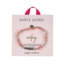 Load image into Gallery viewer, Simply Southern Simple Words Bracelets
