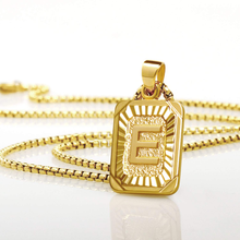 Load image into Gallery viewer, Gold Initial Necklaces
