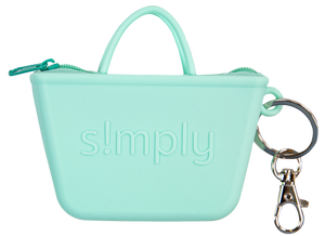 Simply Southern Mini Simply Tote Key Chain