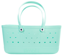 Load image into Gallery viewer, Simply Southern Utility Tote--&quot;Bogg&quot;Type Bag
