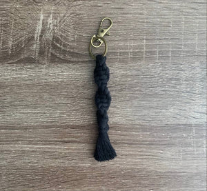 Macrame Keychain