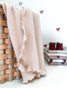 Blush Baby Blanket