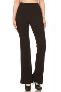 Black Dressy Flare Pant