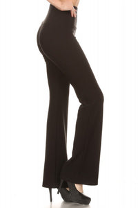 Black Dressy Flare Pant