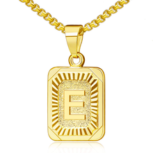 Load image into Gallery viewer, Gold Initial Necklaces
