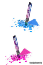 Load image into Gallery viewer, Gender Reveal Party Cannon- Holi Powder and Confetti
