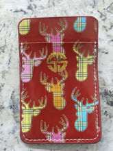 Load image into Gallery viewer, Plaid and Deer Style Phone Sleeves
