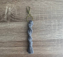 Load image into Gallery viewer, Macrame Keychain
