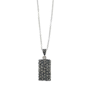 MARCASITE RECTANGLE