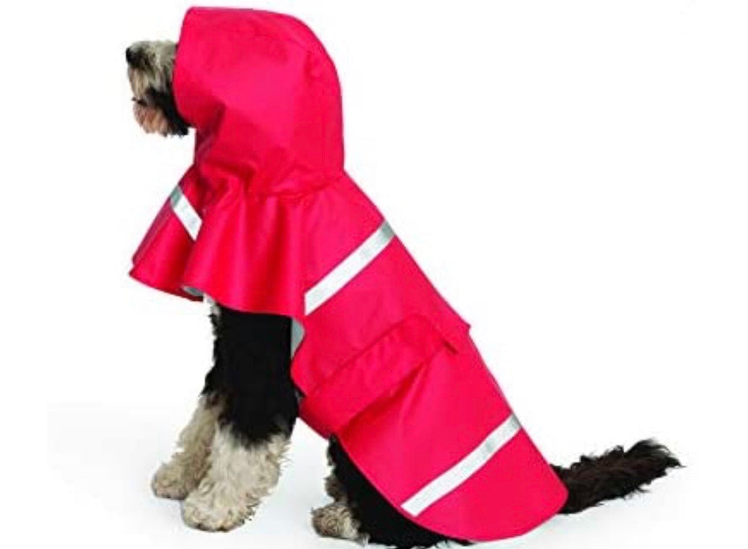 Doggie Raincoat- Charles River