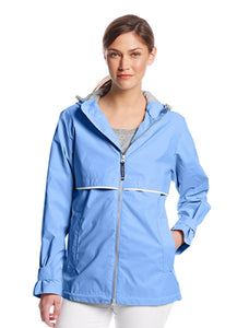 Charles River- Periwinkle New Englander-Full Zip