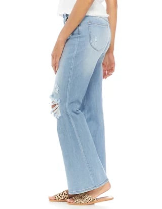 Straight Leg Dad Jeans