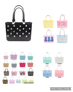 Simply Southern Simply Tote--Large--***RESTOCKED***--NEW Colors!!!