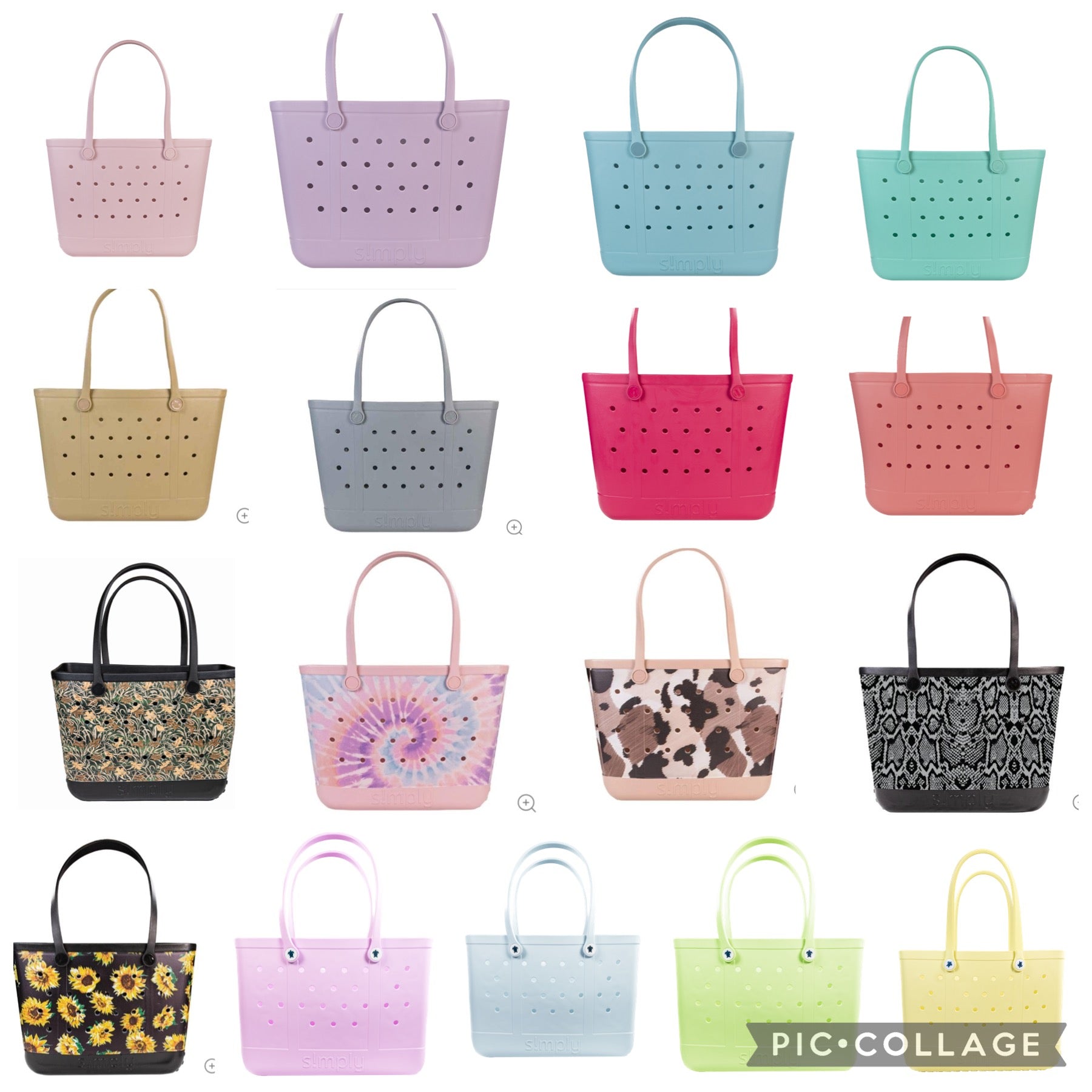 Simply Southern Simply Tote Large – Keffalas Designs