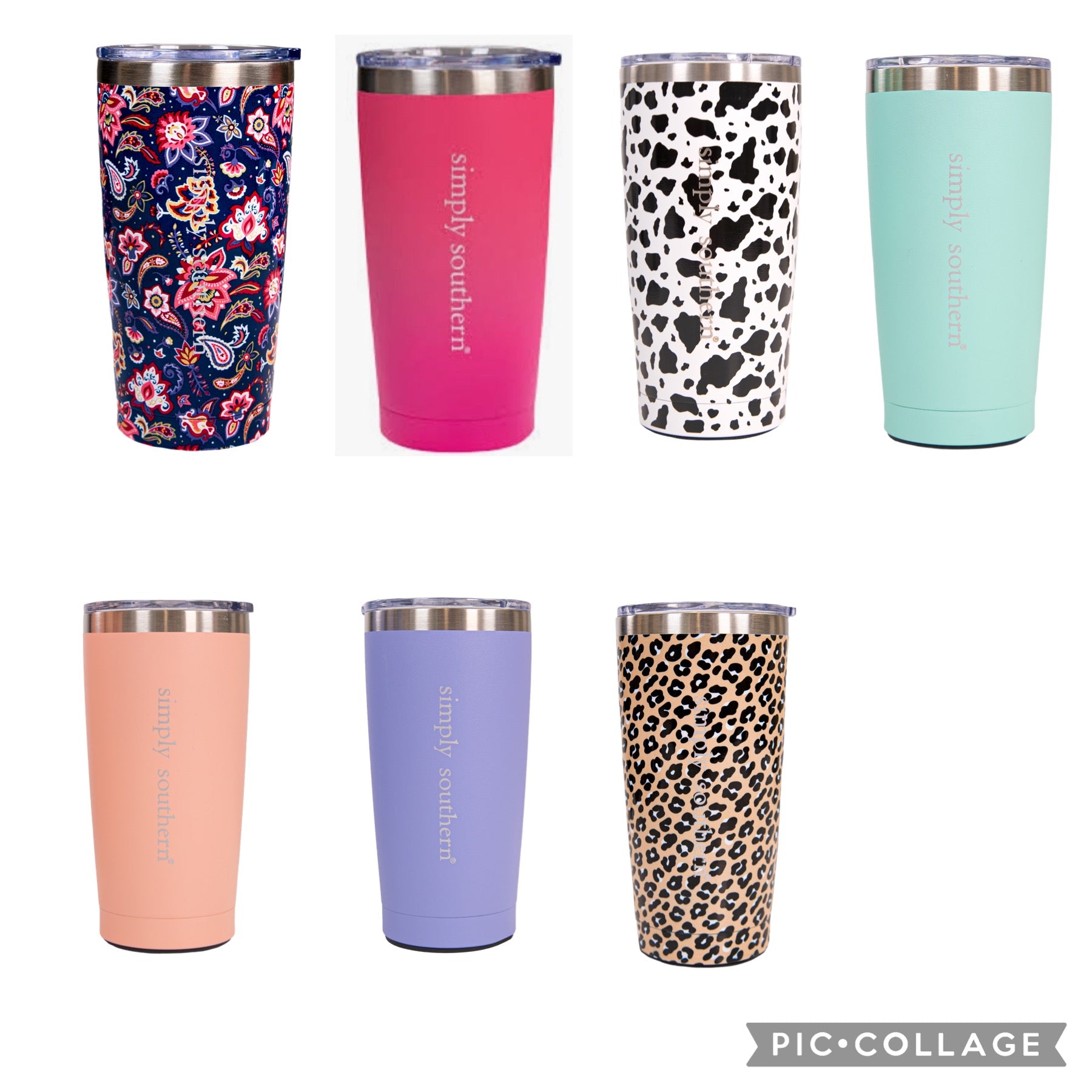 SOUTHERN WOMAN TUMBLER COLLECTION (sold individually)
