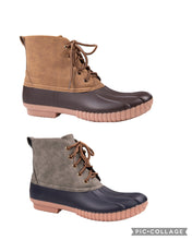 Load image into Gallery viewer, Simply Southern Lace Up Suede Boots
