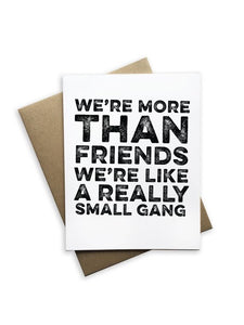 Friendship Notecard