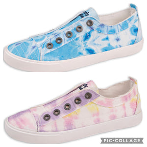 Simply Southern Vintage Tie Dye Loafers