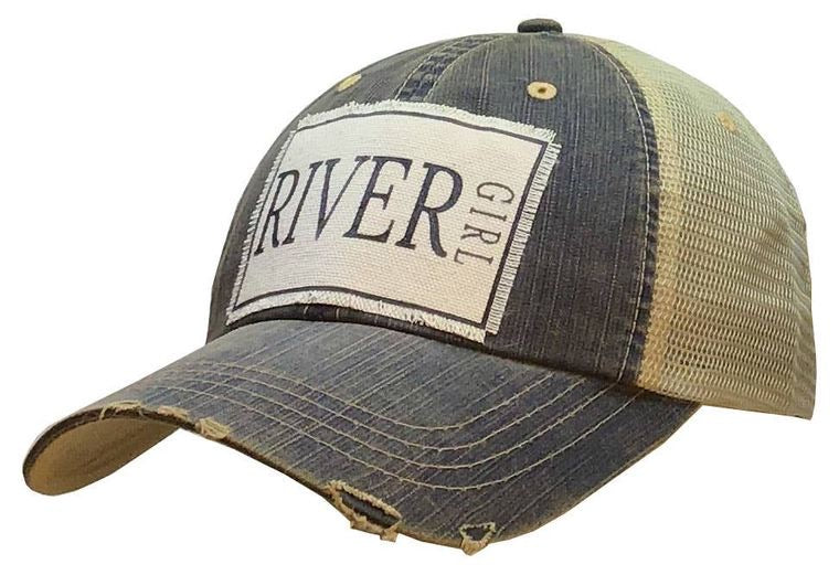 River Girl Distressed