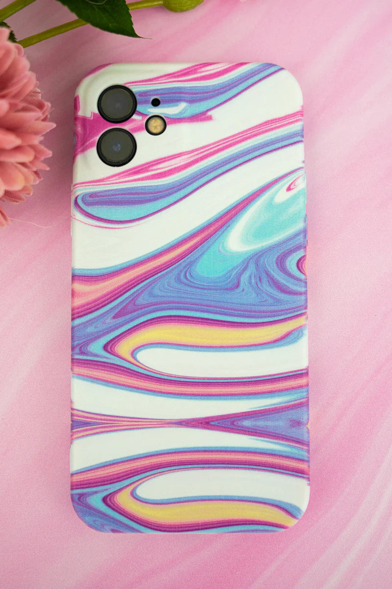 Summer Swirl Iphone Case