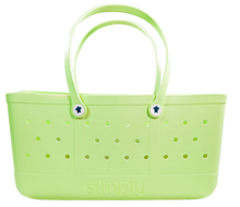 Load image into Gallery viewer, Simply Southern Utility Tote--&quot;Bogg&quot;Type Bag
