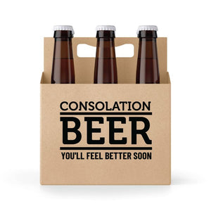 Consolation Beer 6 pack Holder