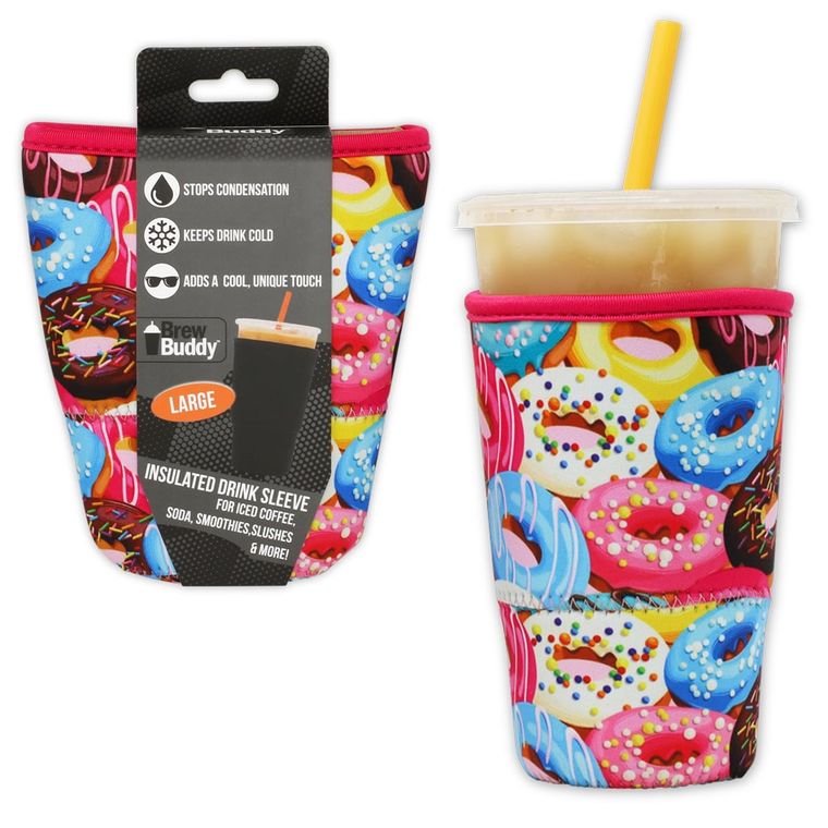 Insulated Drink Sleeve Donuts