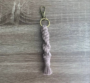 Macrame Keychain