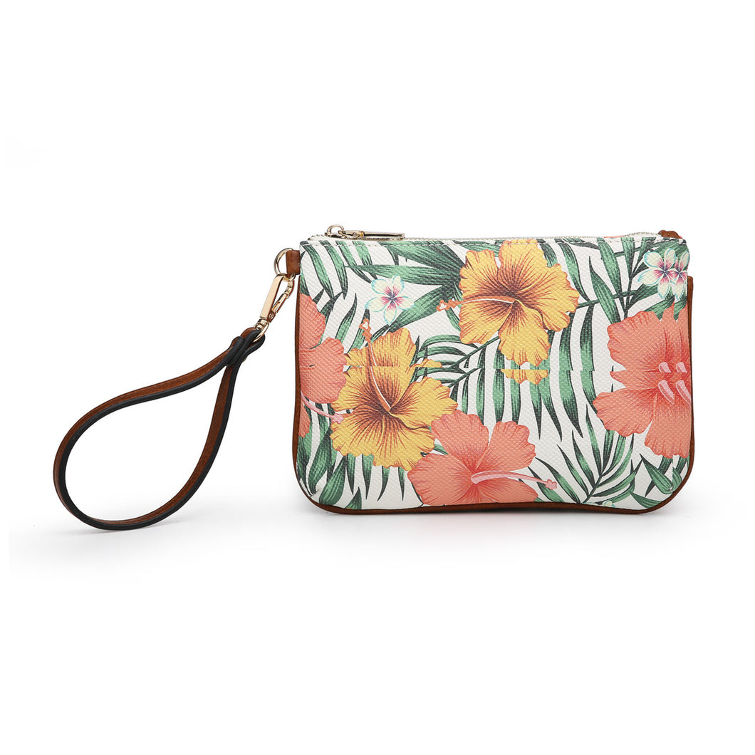 Lucy- Cosmetic Bag- Floral