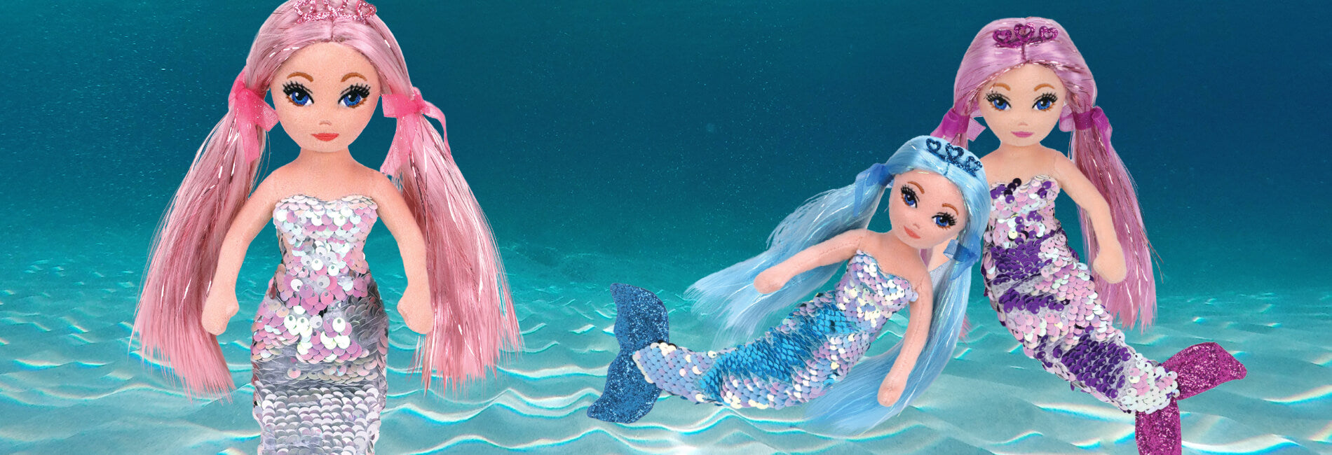Ty-Sequin Mermaids – Lilly Abigails Boutique - Main Image